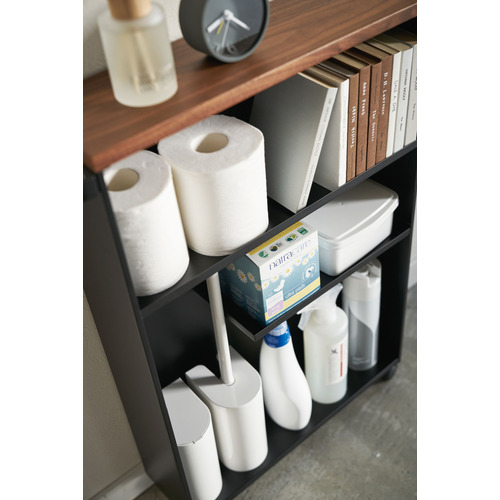 Yamazaki Dante Bathroom Storage Cart The Build by Temple Webster